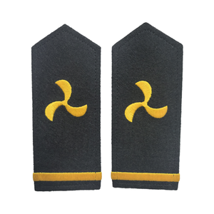 แผ่นรองไหล่แบบแผ่นปักลายอินทรธนูสีทองแผ่นรองนุ่ม - Product Image 1