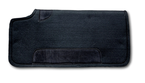 100% couverture de selle profilée en feutre de laine confort optimal équipement de cheval pour le travail du cuir coussinets équestres pour selle occidentale - Product Image 2