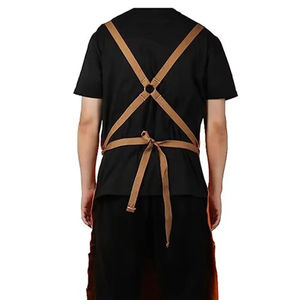 Delantal de soldadura de cuero de moda de alta calidad, delantal de cuero de tamaño personalizado, impermeable, mejor venta, delantal de cuero de soldadura - Product Image 3