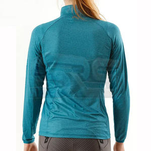 Camisetas ecuestres de mujer con logotipo personalizado, ropa de competición de manga corta para montar a caballo, tela de malla, & Breeches Jodhpur, capa base superior - Product Image 6