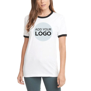 T-shirts de sport amples de qualité supérieure / pour Level Apparel T-shirt Ringer 100% coton/polyester respirant et à séchage rapide - Product Image 4