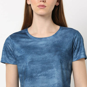 เสื้อยืดครอปสำหรับผู้หญิงเสื้อครอปผ้าฝ้าย100% เปล่าดีไซน์ล่าสุด - Product Image 2