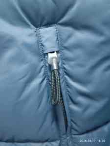 Longue veste de rembourrage formel d'hiver avec fermeture à glissière Service OEM disponible - Product Image 3