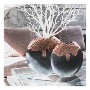 Latest Design Aluminium Table Flower Pots <b>Vases</b> for Wedding & Home Decor and Living Room Decor Selling Metal Aluminium <b>Unique</b> - Product Image 2