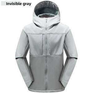 Vente en gros de coupe-vent de sport à capuche de haute qualité coupe-vent d'extérieur imperméable léger pour hommes avec logo personnalisé - Product Image 2