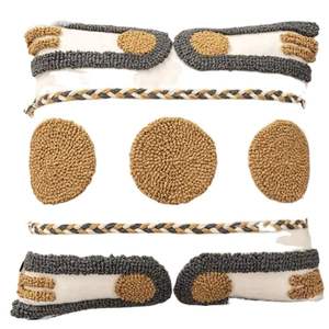 Los últimos cojines decorativos elegantes y modernos con estilo, estilo minimalista limpio para dormitorios, sofás, espacios de vida, suministro a granel - Product Image 2