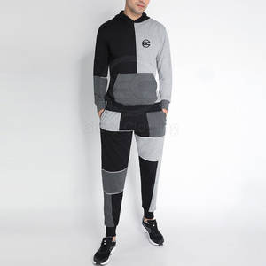 Chándal de alta calidad para hombre, cuello redondo, talla grande, chándal para hombre, ropa informal, chándal para hombre - Product Image 1