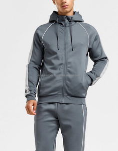 Nouveaux sweats à capuche unis pour hommes, grande taille, décontractés, hiver, design personnalisé, fabrication en usine, motif uni - Product Image 4