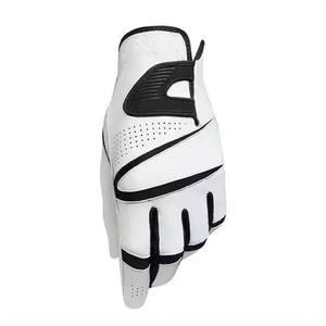 Gants de golf professionnels pour gaucher les plus vendus, logo personnalisé, couleurs, protection UV en PU, gants parfaits du fabricant - Product Image 2