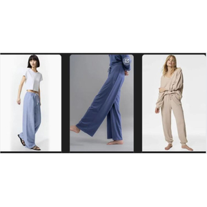 Ensemble de pyjama brodé personnalisé 2 pièces pour femmes Ensemble de pyjama doux et relaxant à manches courtes et longues pour tous les jours - Product Image 1