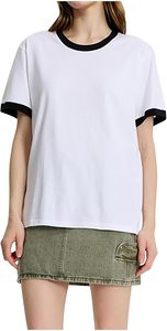 Camiseta Ringer para Mujer - Product Image 2