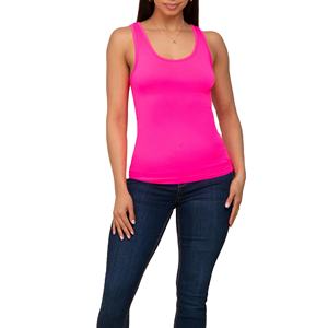 Camisetas de Tirantes Deportivas para Mujer, Transpirables, de Secado Rápido, Ecológicas, Informales, con Logotipo Personalizado y 100% Algodón, en Oferta - Product Image 2