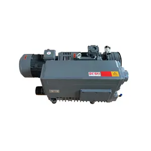 machine oil lubricate pump rotary vane vacuum pump