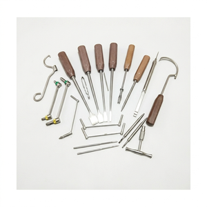 Bone Chisel Wire Passer Drill Guides Screw Driver Surgical Orthopedic Instrument Set Manual 20 PCS A+ CE Certified - Product Image 5