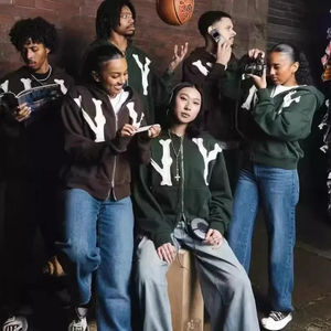 Sudadera con Capucha Unisex de Alta Calidad con Diseño Nuevo 2025, Venta al por Mayor, 100% Algodón, Corte Regular, Informal, para Invierno, con Bolsillo, Diseño Personalizado Estampado - Product Image 6