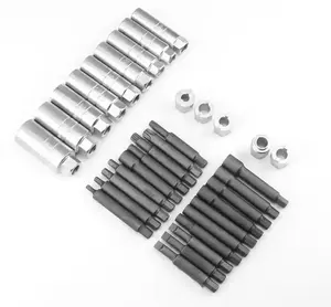 WZAUTO yüksek kalite 43-piece oto tamir araçları kol kombinasyonu OEM aracı setleri profesyonel kutusu sert çanta - Product Image 3