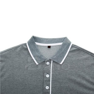 Fabriqué dans le meilleur matériel Polo T-Shirt Personnalisé votre propre conception Polo T-Shirt Nouveau Style Polo T-Shirt - Product Image 3