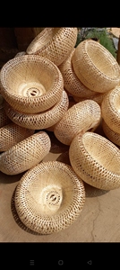 Lámpara colgante cónica de bambú de diseño minimalista nórdico al por mayor, decoración navideña hecha a mano para el hogar con iluminación personalizada, las mejores tarifas - Product Image 4