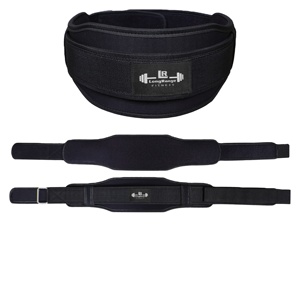 Ceinture de fitness, ceinture de musculation, ceinture de soutien lombaire, ceinture de soutien lombaire en néoprène, ceinture de soutien lombaire élastique réglable, ceinture de soutien lombaire réglable pour la gym - Product Image 1