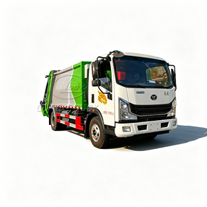 Nouveau camion compacteur de déchets 8m3 Sinotruk Howo Hanjiang léger 4x2 diesel pour la compression des ordures urbaines - Product Image 6