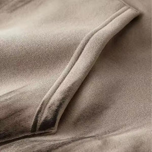 Sweat-shirts pour hommes de haute qualité, lavés à la pierre, décontractés, en coton et polyester, design d'hiver, confortables, basiques, en coton mélangé - Product Image 3