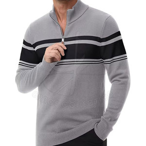 Mélange de laine à la mode Fuzzy Fluffy Style fabricant direct chandails avec personnaliser Design chandail pour hommes - Product Image 5