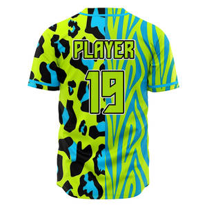 Vêtements de sport de softball à impression par sublimation personnalisée de qualité fantastique Uniforme de baseball de qualité supérieure Chemise en jersey à manches courtes - Product Image 4