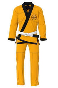 Alta calidad personalizado Jiu-Jitsu Kimono brasileño Jui Jitsu trajes coloridos uniformes de Karate diseño único al por mayor - Product Image 5