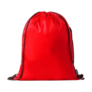 Bolsas Deportivas con Cordón de RPET Reciclado Ecológico de Cresu para Promociones - Product Image 1