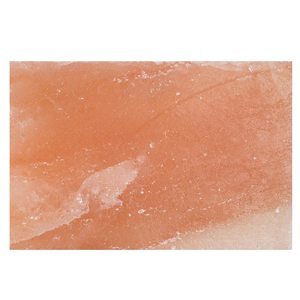 High Quality Wholesale Himalayan Salt Cooking Slab Plates Tray Square Shape Salt Block for BBQ Grill Carved Technique - Product Image 2