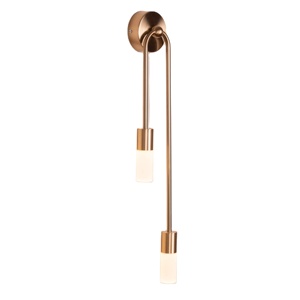 Lámpara de Pared Moderna y Elegante, Diseño Rectangular de Metal, para Sala de Estar, Hotel, Decorativa - Product Image 1