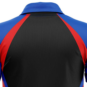 Été personnalisé de haute qualité pour polos avec motifs 3D meilleurs hauts unis sublimés différentes couleurs Logos solide tricoté Fa - Product Image 6