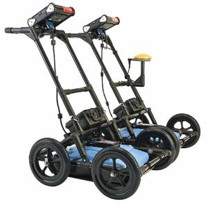 ระบบเรดาร์สำรวจใต้ดิน (GPR) รุ่นขายดี R D1100 เครื่องตรวจจับโลหะอุตสาหกรรมพร้อมเรดาร์สำรวจใต้ดินลึก 8 เมตร - Product Image 1
