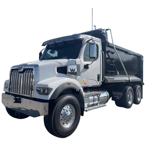 Nuevo Camión Volquete SINOTUK HOWO 47X 2012-2017, Motor Diésel de 10 Cilindros, Cámara Trasera de 360°, Pantalla Táctil, Automático, Euro 5, 6x4, Volante a la Izquierda - Product Image 1