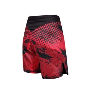 Pantalones Cortos de MMA Blancos de Diseño Personalizado GREEN HILL, Ropa de Poliéster Elástico para Grappling y BJJ para Gimnasio, Sublimados (10508) - Product Image 6