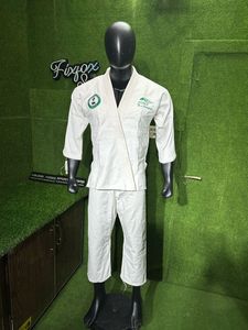 Alta calidad personalizado Judo Gi BJJ Kimono venta al por mayor Jiu Jitsu Kimono artes marciales uniforme 100% algodón Jiu Jitsu traje para hombres - Product Image 2