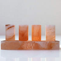 Verre à shot en sel rose de l'Himalaya sculpté à la main, 100% naturel, qualité supérieure, certifié ISO, toucher réel, design Feng Shui, comestible