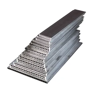 Heat Exchanger Cooling Aluminum Tube Aluminum Micro Channel square pipe
