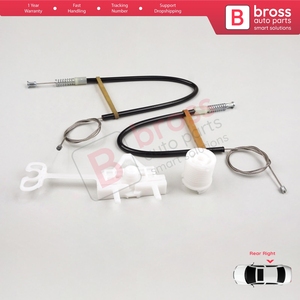 ชุดซ่อมมอเตอร์กระจกหน้าต่างด้านหลังขวา รุ่น BWR5284 สำหรับรถยนต์ Linea 323 110 ปี 2007-2018 รหัสอะไหล่ 51789673 - Product Image 6