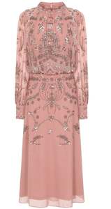 Estilo de hadas Vestido de manga caliente y sexy Lentejuelas de noche para la cena y el Club Vestido largo Vintage para damas Fiesta elegante - Product Image 2