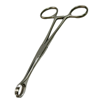 Kit d'outils de manucure professionnel en acier inoxydable avec poinçon dermique et forceps de perçage, service OEM/ODM personnalisé, haute qualité