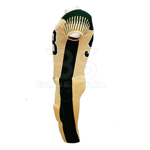 Meilleure vente produit adultes uniforme de football américain approvisionnement direct d'usine uniforme de football américain - Product Image 4