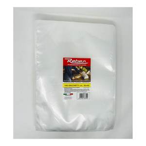 Bolsas de Almacenamiento al Vacío con Relieve Reber, 30x40 cm, 6735 N, 100 Unidades, para Conservación y Organización - Product Image 1