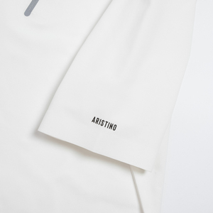 Aristino Golf Men's Solid Broadcloth Short Sleeve <b>Smart</b> Casual 200g 100% Polyester Wholesale APSG42AZ Top <b>Product</b> Hot Price - Product Image 3