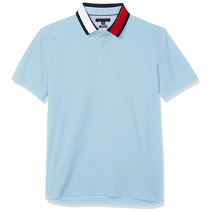Nouveauté, vente en gros, polo respirant pour hommes, broderie personnalisée, logo, uniforme, polo de golf, t-shirts pour hommes - Product Image 3