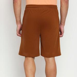 Pantalones cortos de verano con patrón sólido para hombre, estilo Hip Hop de calle alta, estampado gráfico de llama, diseño suelto con cordón, venta al por mayor, teñido liso - Product Image 4