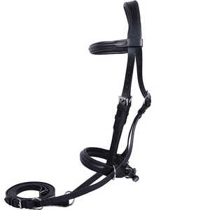 Cabecera de Cuero Genuino, Brida de Caballo Occidental, Equipo de Seguridad al Aire Libre, Novedad - Product Image 2
