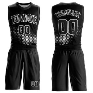 Nouveaux uniformes de basket-ball de conception personnalisée uniformes de maillots de basket-ball de sublimation bon marché respirant à séchage rapide - Product Image 6