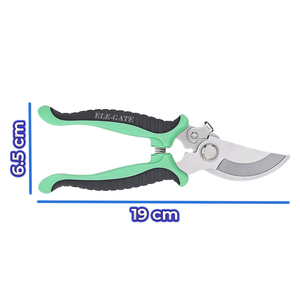 Forbici da Giardinaggio Manuali in Acciaio Inossidabile con Leva di Sicurezza - Product Image 5