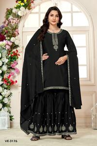 Pakistani Salwar Kameez Embroidered Traditional Ethnic Wear for <b>Women</b> and Girls Elegant Designer <b>Suit</b> for Festive and Casual Use - Product Image 6